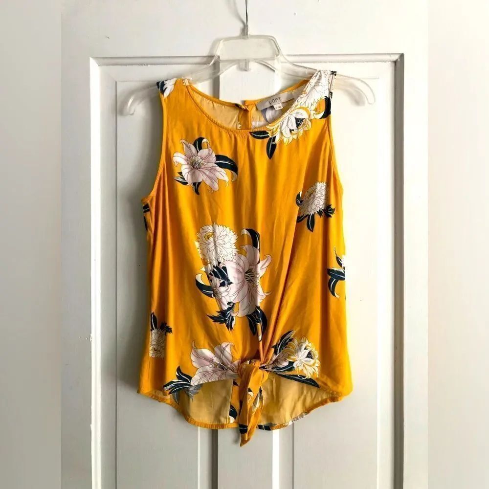 Loft Blouse, buttons up the back